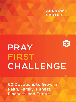 cover image of Pray First Challenge